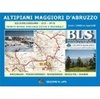 Altipiani Maggiori d'Abruzzo 1:25 000 su base IGM