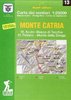 Monte Catria, Monte Acuto 1:25000