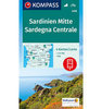 Sardegna centrale Kompass 2498