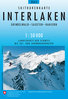 Interlaken 254S Carta Ski Swisstopo 1:50 000
