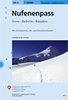 Nufenenpass 265S Carta Ski Swisstopo 1:50 000