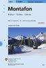 Montafon 238S Carta Ski Swisstopo 1:50 000