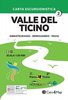 Valle del Ticino 2 carta escursionistica