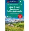 Alpe di Siusi Sassolungo Sciliar Catinaccio