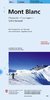 Mont Blanc 292S Carta Ski Swisstopo 1:50 000