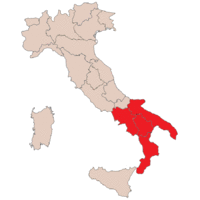 Carte escursionistiche Italia meridionale