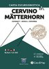 Cervino Matterhorn 23 mappa 1:25000
