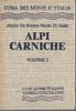 Alpi Carniche volume 1