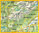 Alpi Feltrine carta escursionistica 012