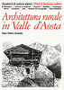 Architettura rurale in Valle d'Aosta