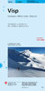 Visp 274S Carta Ski Swisstopo 1:50 000