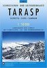 Tarasp 249S Ski Carte Swisstopo 1:50 000