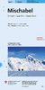 Mischabel 284S Carta Ski Swisstopo 1:50 000