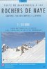 Rochers De Naye 262S Carta Ski Swisstopo 1:50 000