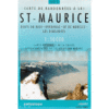 St-Maurice 272S Carta Ski Swisstopo 1:50 000
