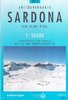 Sardona 247S Carta Ski Swisstopo 1:50 000