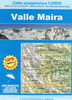 Valle Maira carta scialpinistica