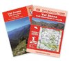 Val Soana, Ribordone e Locana mappa :25000