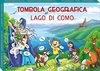 Tombola geografica del Lago di Como