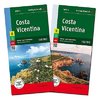 Costa Vicentina map 1:50 000